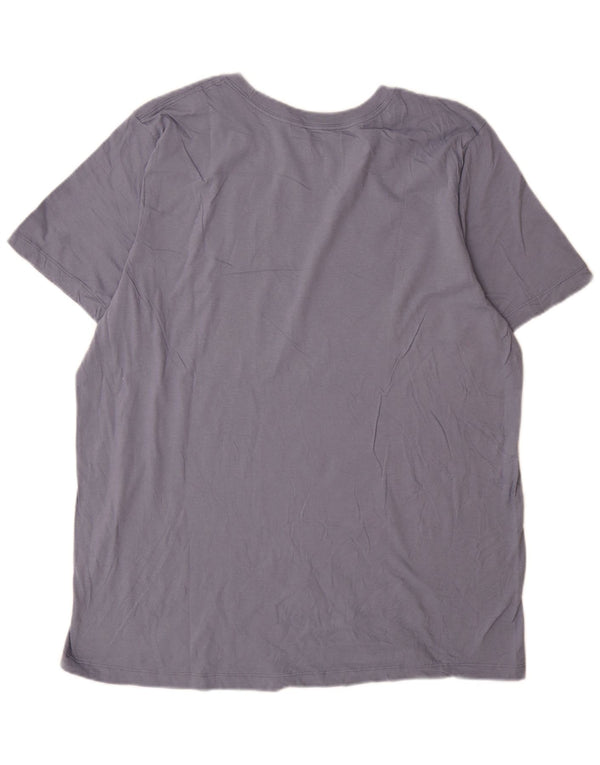 Tricou grafic pentru bărbați Nike Top XL Bumbac bleumarin