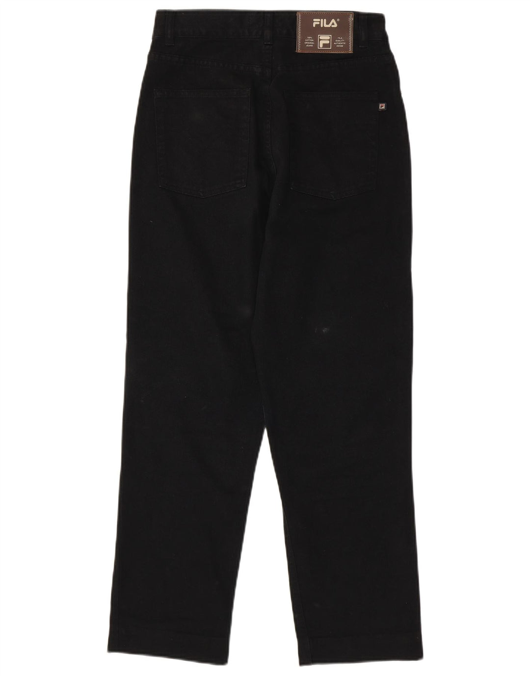 Blugi conici pentru femei Fila IT 42 Medium W28 L27 Negri