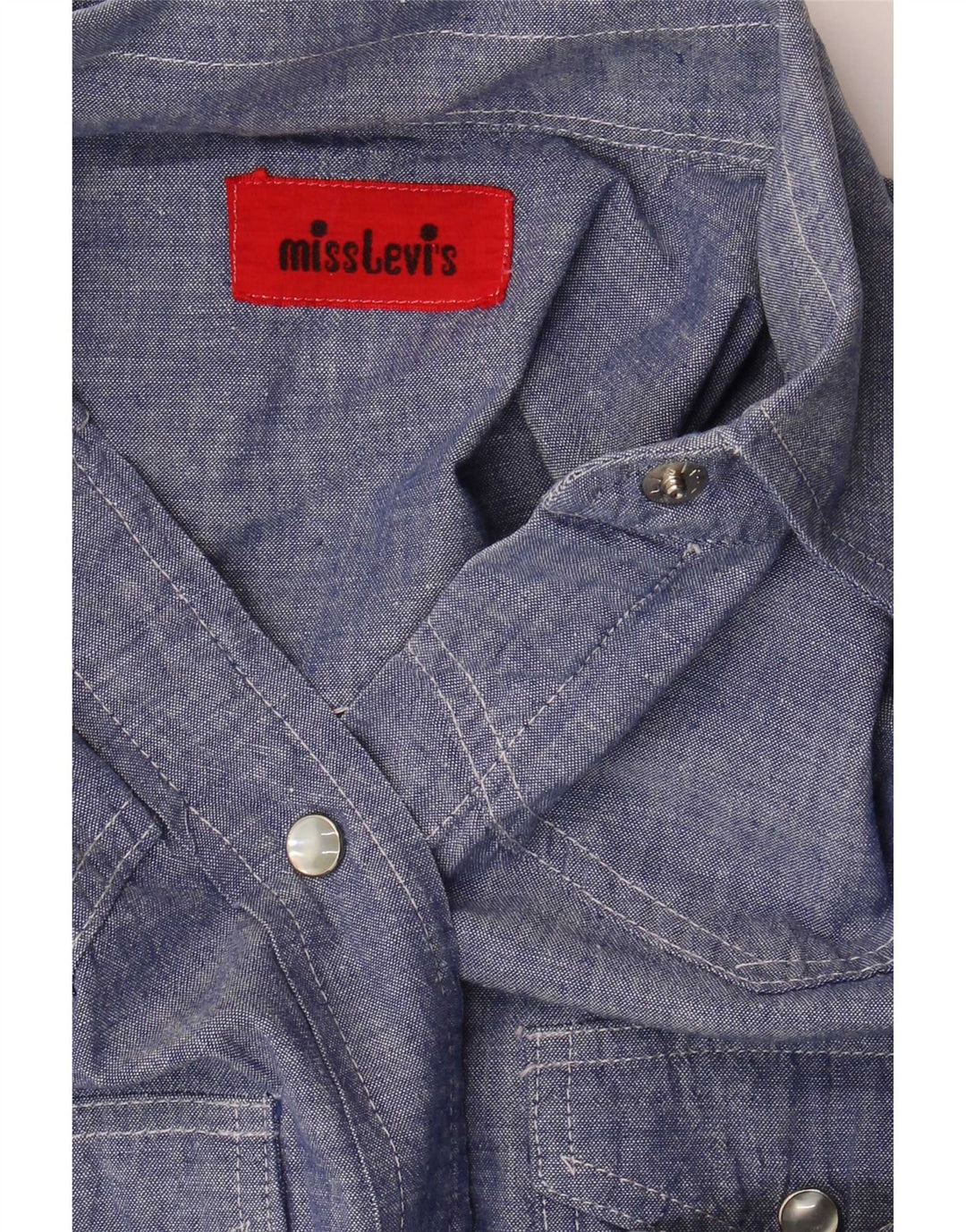 Cămașă Levi's pentru femei UK 14 Medium Blue Bumbac