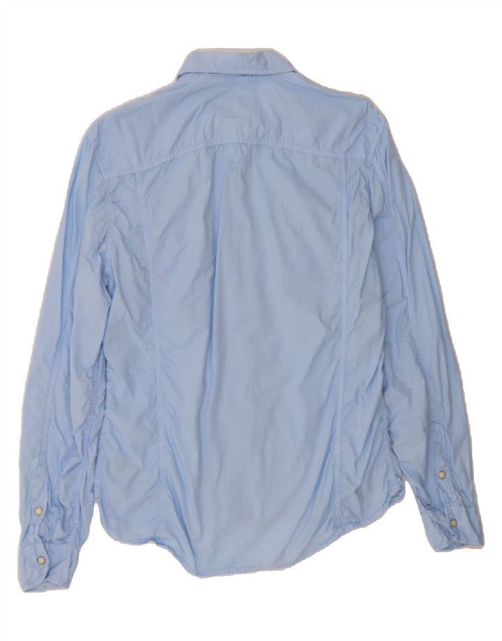 GUESS Mens Shirt UK 40 Medium Blue Cotton Vintage Guess and Second-Hand Guess from Messina Hembry 