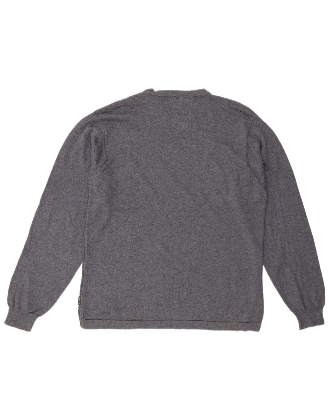 Pulover IZOD pentru bărbați, cu gât roșu, din bumbac Argyle/Diamond, gri mediu
