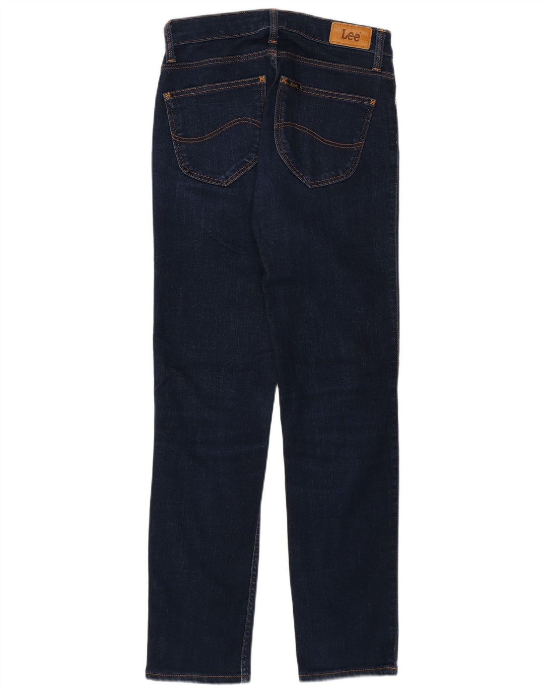 Blugi subțiri pentru femei Lee W26 L28 bleumarin