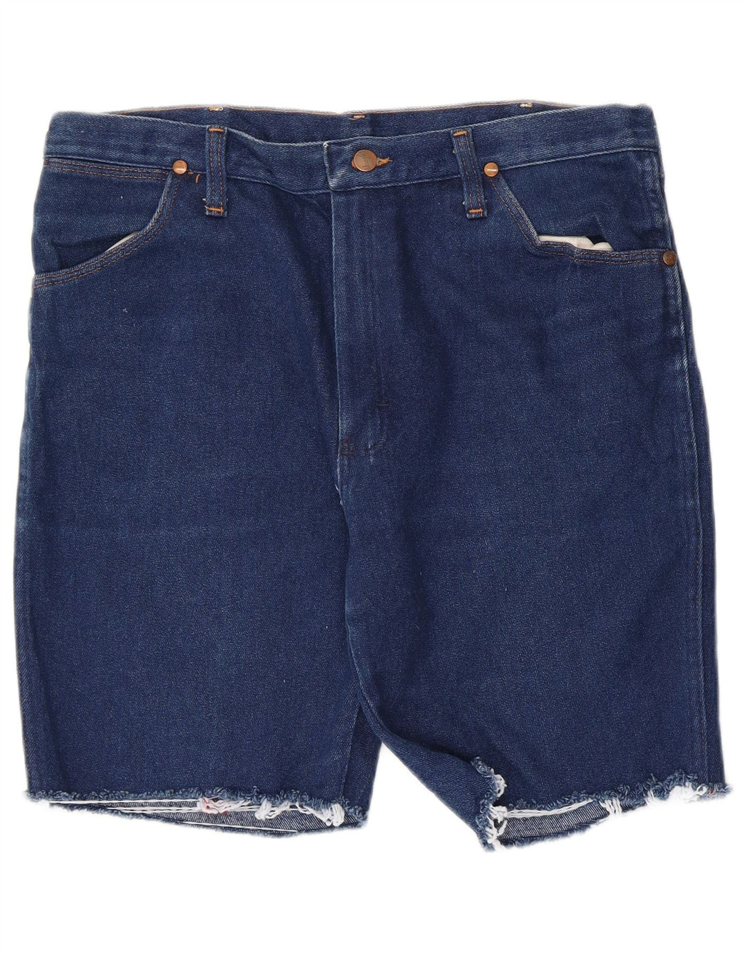 Wrangler pentru bărbați W36 mare bumbac bleumarin