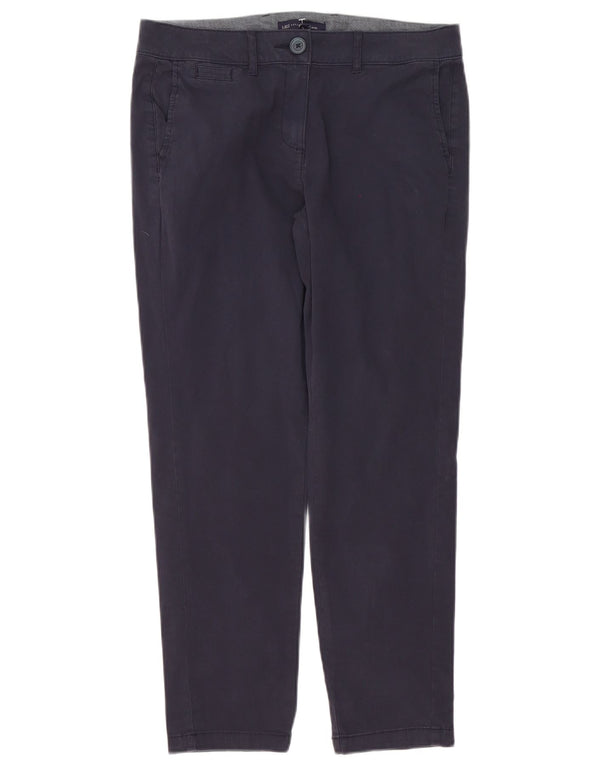 Pantaloni chino pentru femei Marks & Spencer mici UK 10 Small W30 L27 bleumarin