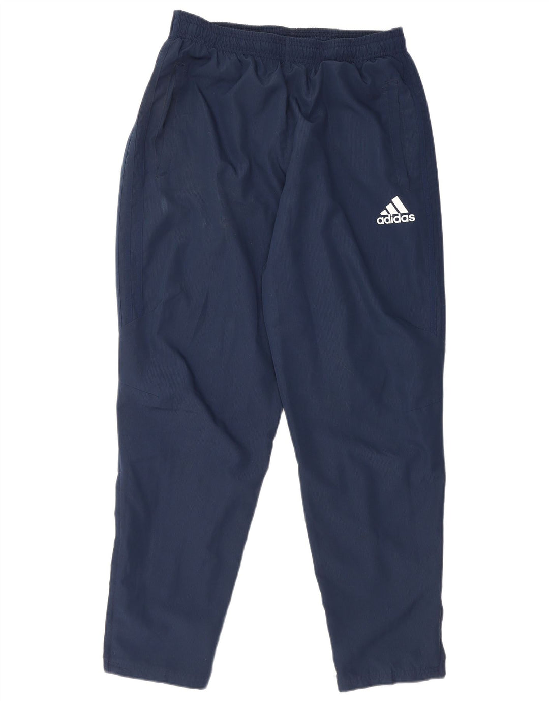Pantaloni de trening Adidas Climalite pentru femei Marea Britanie 14 Poliester mare bleumarin