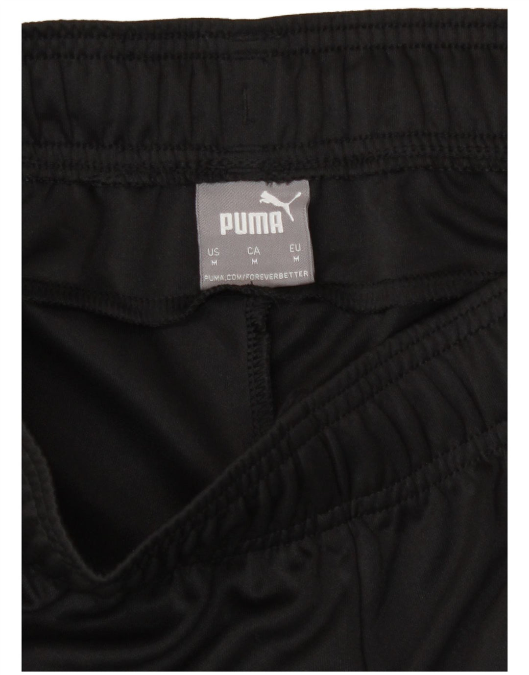 Pantaloni de trening Puma pentru bărbați, negru mediu