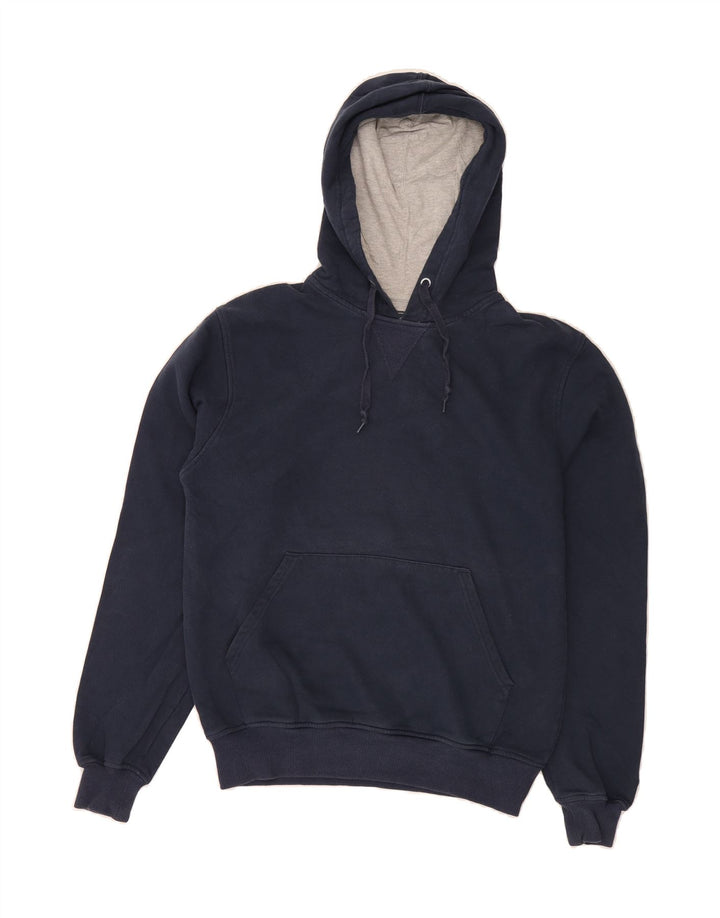CHAMPION Mens Hoodie Jumper Small Navy Blue Vintage Champion and Second-Hand Champion from Messina Hembry 