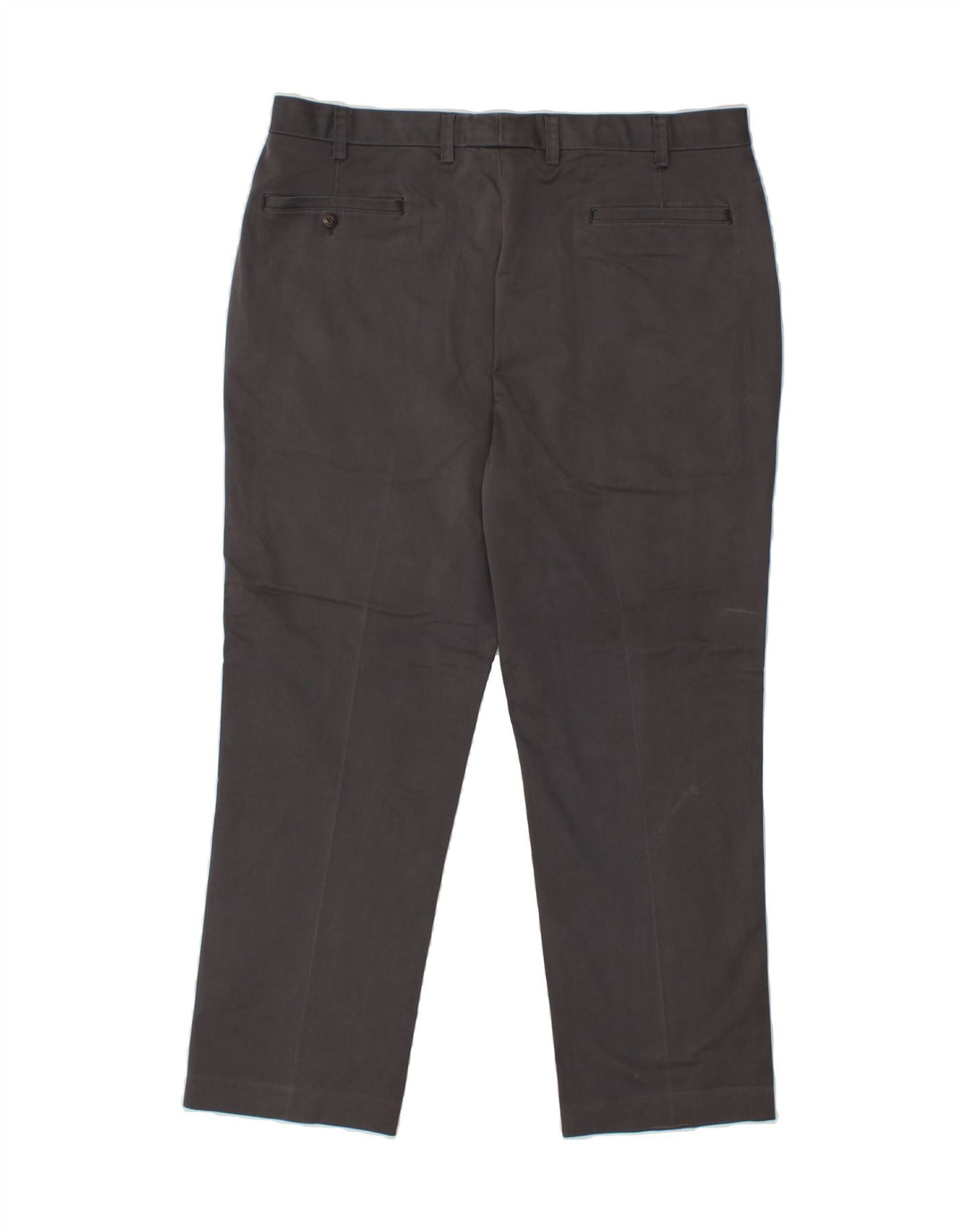 ORVIS Mens Slim Casual Trousers W38 L30 Grey Cotton Vintage Orvis and Second-Hand Orvis from Messina Hembry 