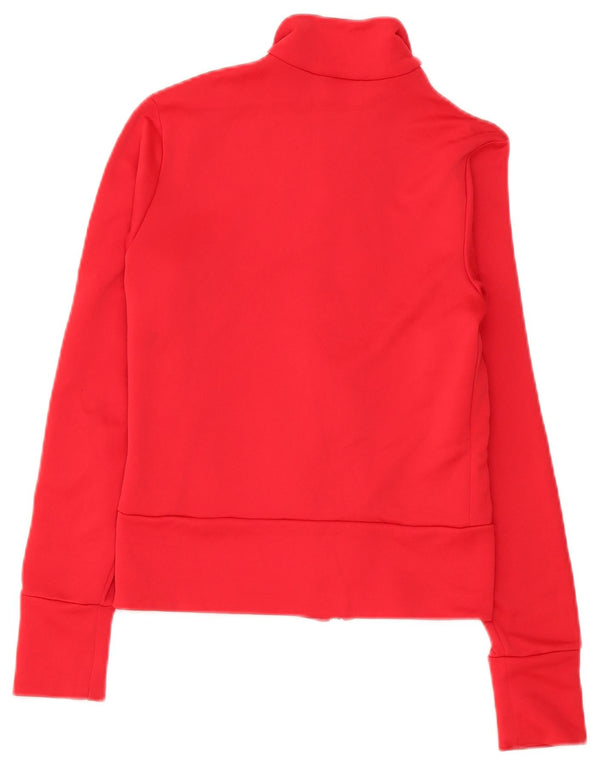 Jachetă de top pentru trening Adidas pentru femei UK 8 Small Pink