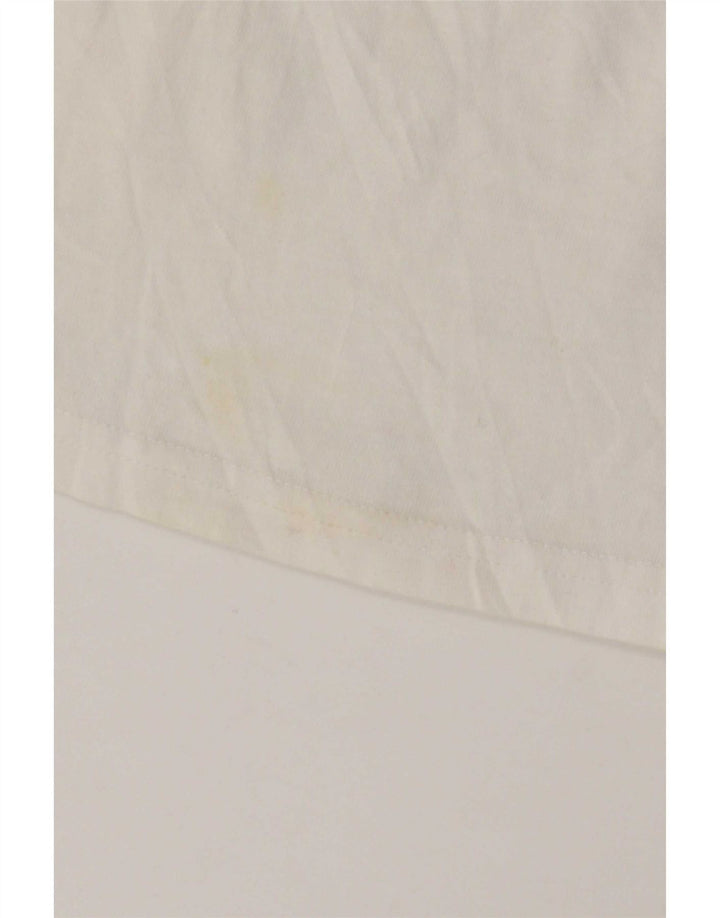 Tricou grafic pentru bărbați Superdry Top Medium White Bumbac