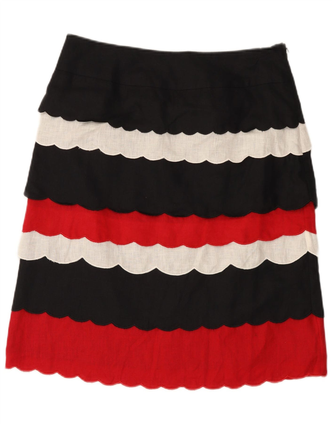 Fusta peplum Marks & Spencer pentru femei UK 12 Medium W32 Multicolor