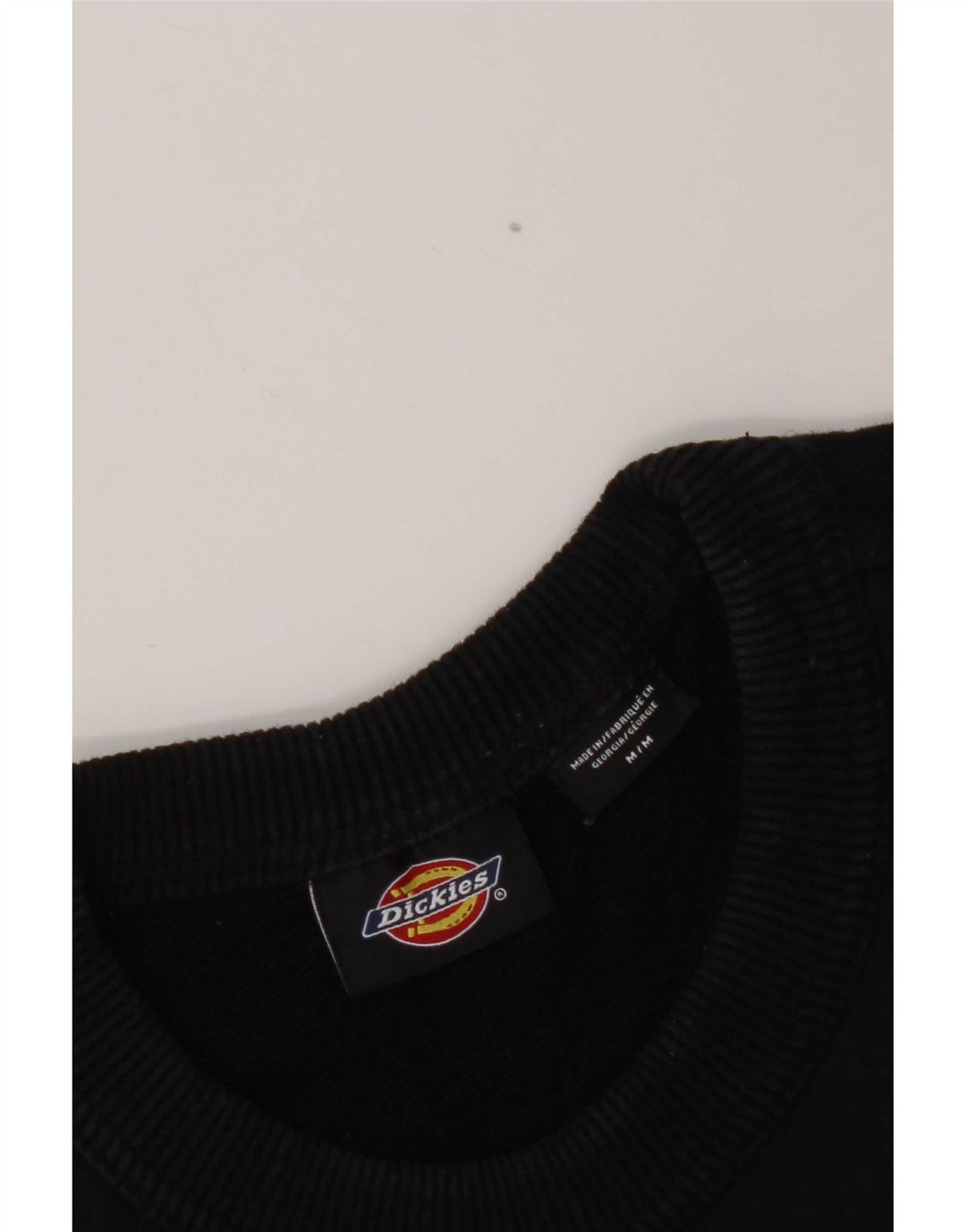 Pulover grafic pentru bărbați Dickies, negru mediu