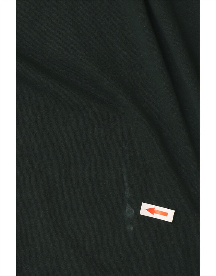 Tricou pentru bărbați Adidas Top, bumbac verde mediu