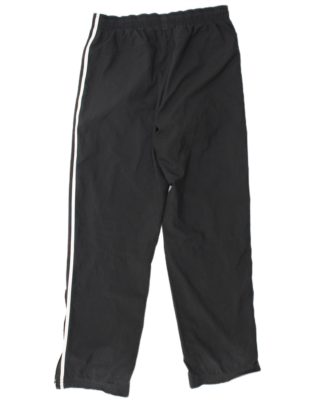 Pantaloni de trening Adidas pentru bărbați Joggeri poliester mediu negru