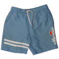 Pantaloni scurți de înot cu grafic ELLESSE pentru băieți 10-11 ani poliester albastru