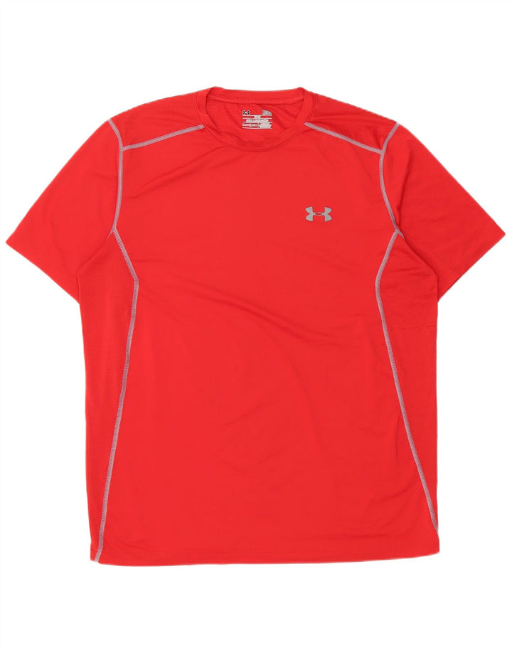Tricou Under Armour pentru bărbați Heat Gear Top mare roșu
