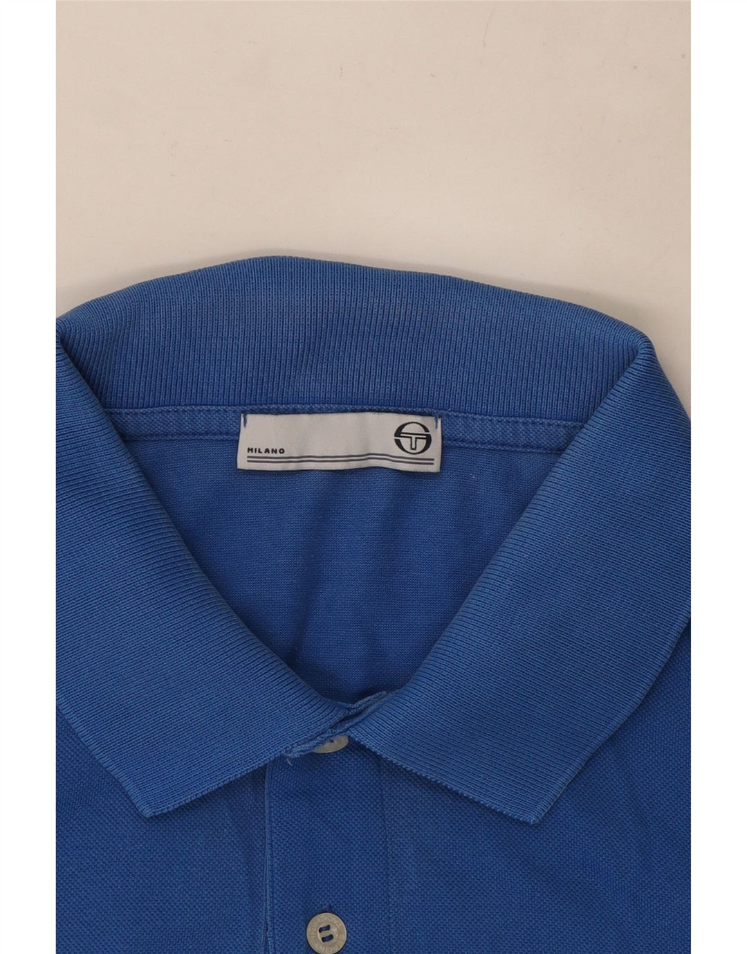 Sergio Tacchini Polo Milano pentru bărbați XL Albastru