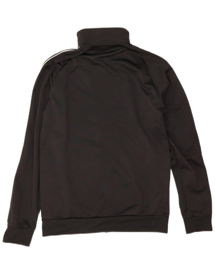 Jachetă Adidas Fete Trening Top 15-16 Ani Negru Poliester