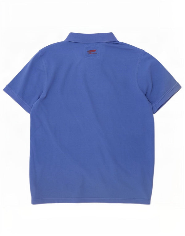 Crew Clothing Tricou polo pentru bărbați XL Bumbac albastru