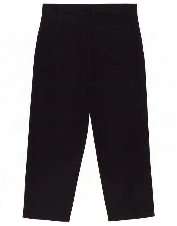 Cos Pantaloni de costum crop pentru femei EU 38 Mediu L30 L25 Bumbac bleumarin