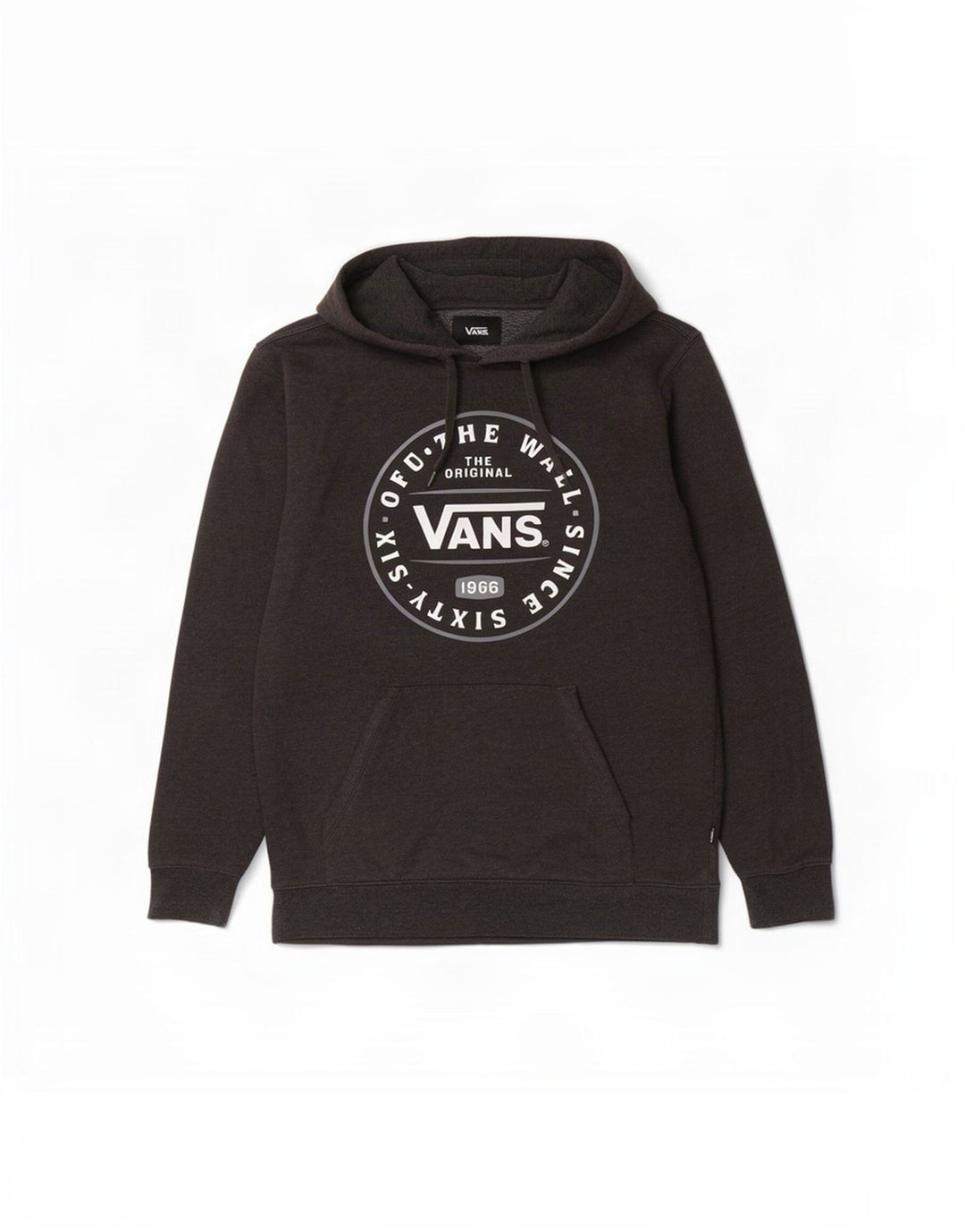 Pulover Vans Graphic pentru bărbați, bumbac, gri mic