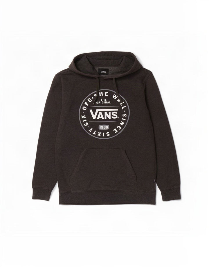 Pulover Vans Graphic pentru bărbați, bumbac, gri mic