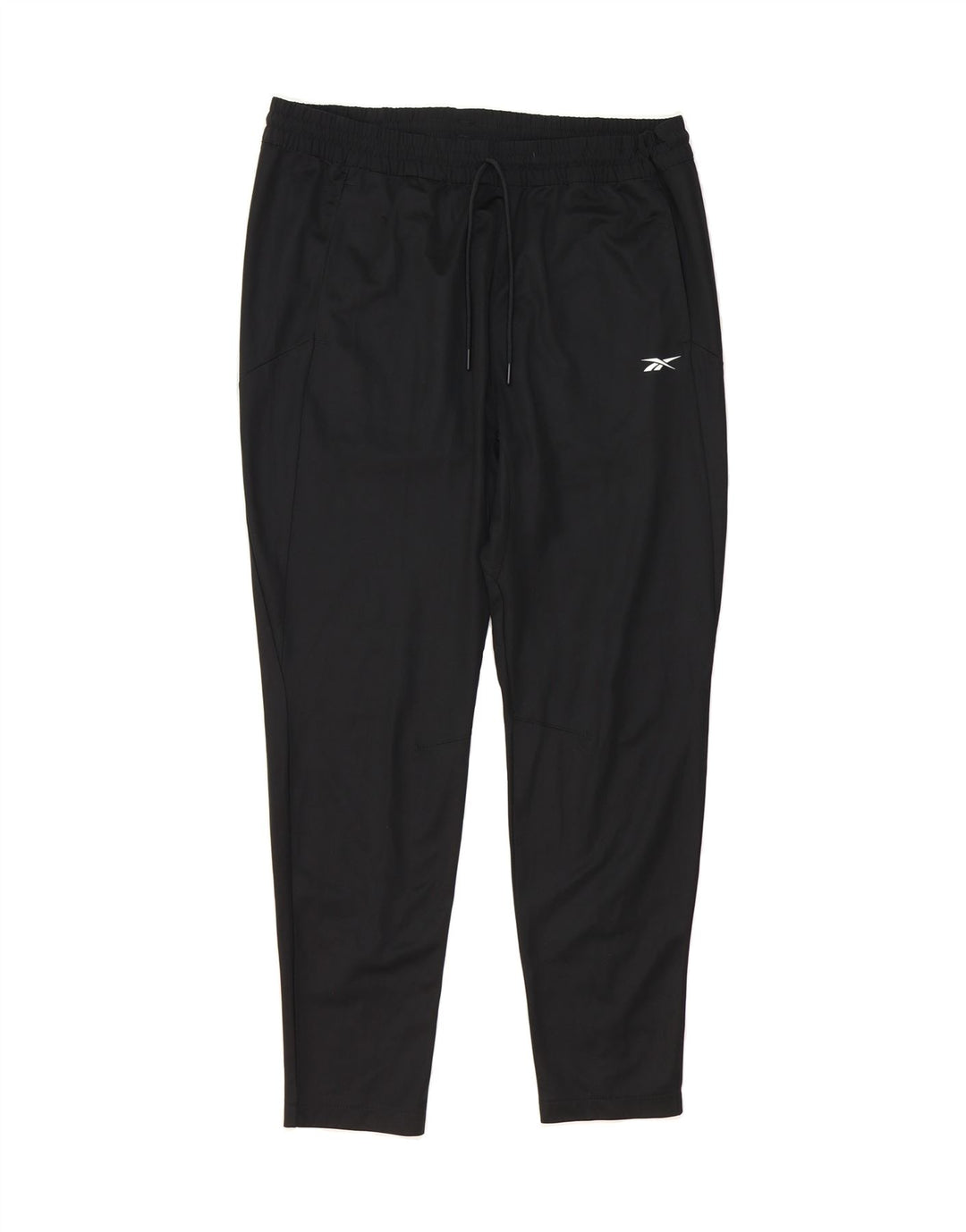 REEBOK Mens Tracksuit Trousers Joggers Large  Black Vintage Reebok and Second-Hand Reebok from Messina Hembry 