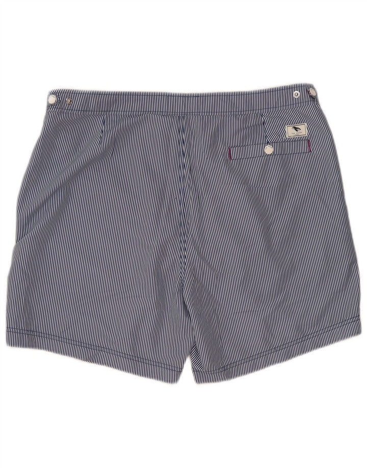 Pantaloni scurți chino TED BAKER pentru bărbați Mărimea 5 XL W38 Poliester cu dungi albastre