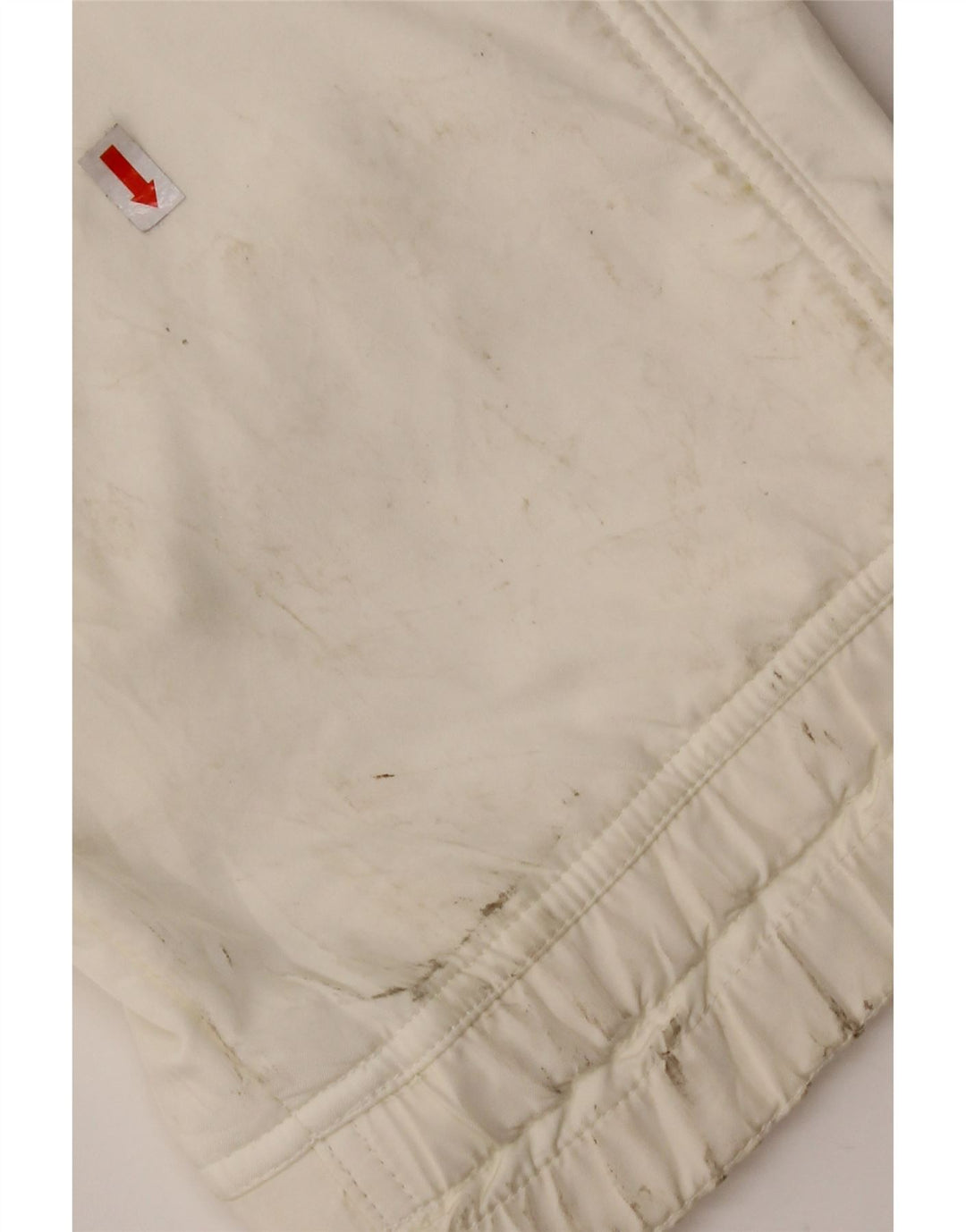 Salopetă de schi pentru femei CHERVO IT 42 Poliamidă cu carouri alb mediu