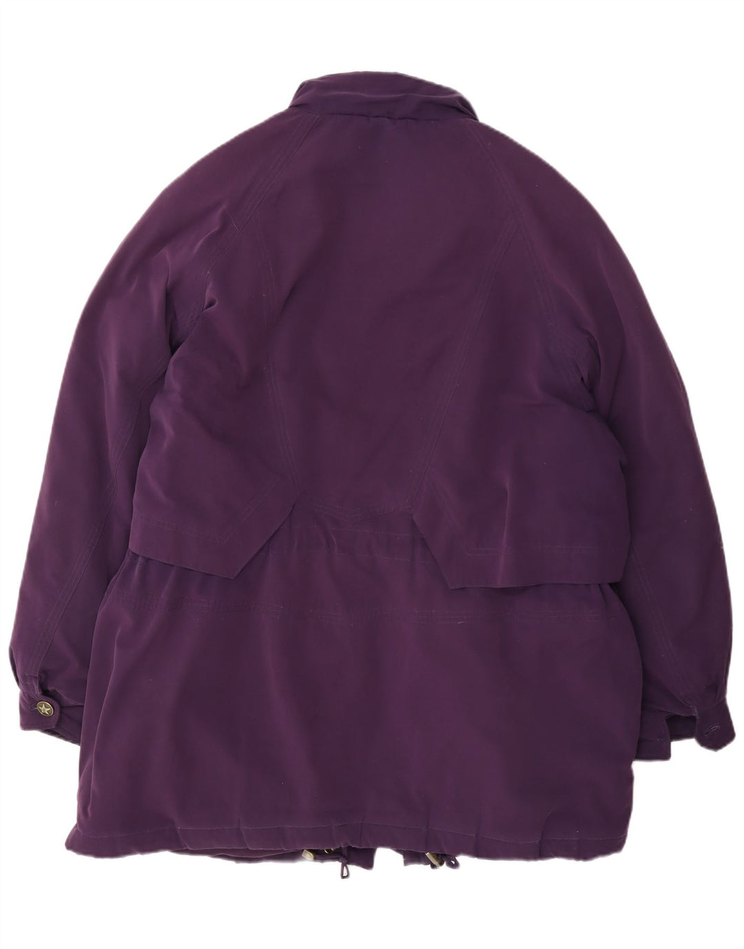 Palton supradimensionat pentru femei Vintage EU 46 XL Poliester violet