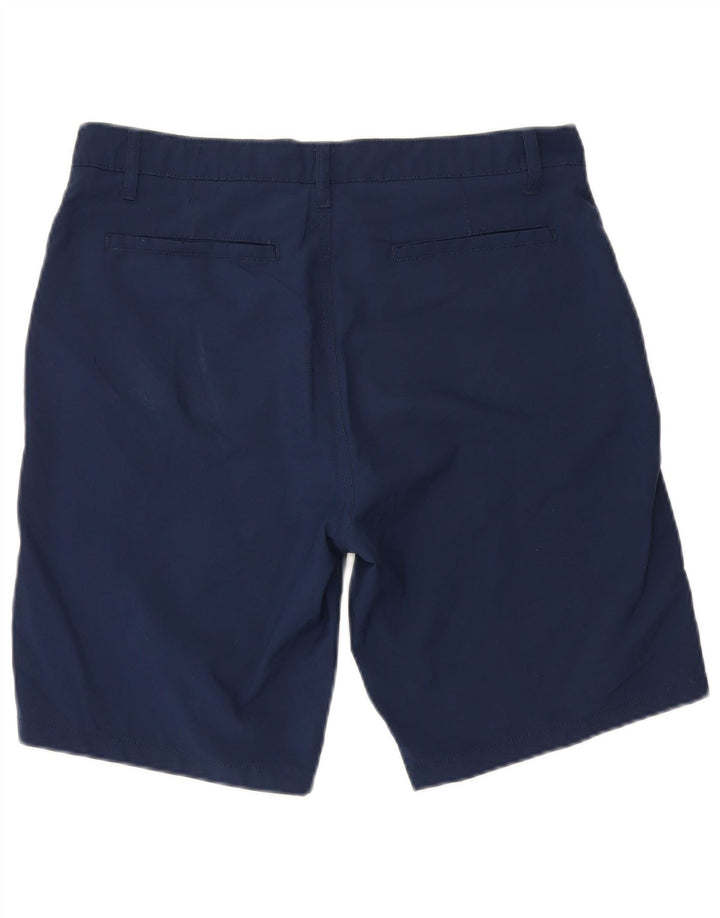 Pantaloni scurți chino Hurley pentru bărbați W34, mari, albastru, poliester