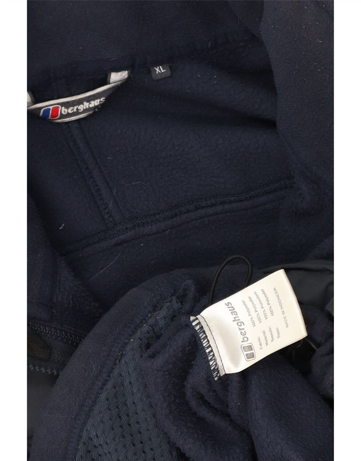 Jachetă de vânt pentru bărbați Berghaus UK 42 XL bleumarin poliester