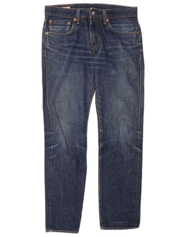 Blugi pentru bărbați Levi's 511 Slim W31 L32 Bumbac bleumarin
