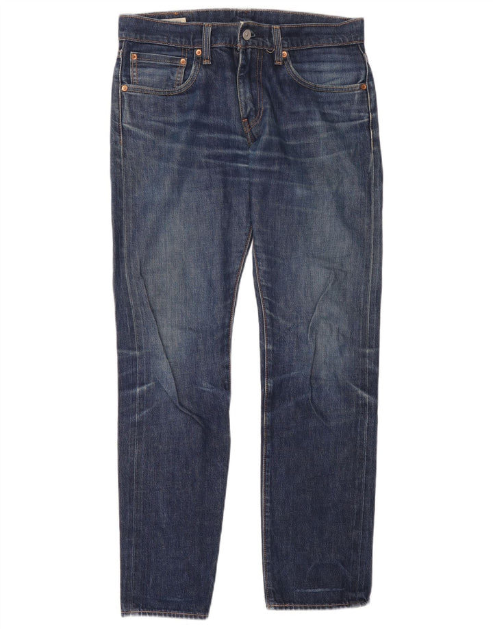 Blugi pentru bărbați Levi's 511 Slim W31 L32 Bumbac bleumarin