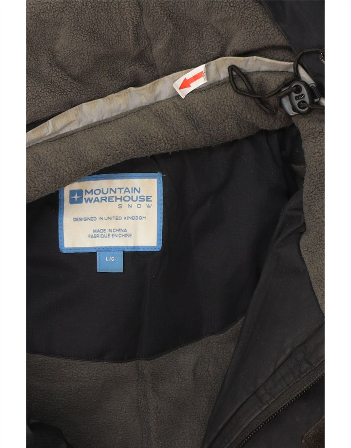 Jachetă Windbreaker pentru bărbați Mountain Warehouse UK 40, mare, negru, color block