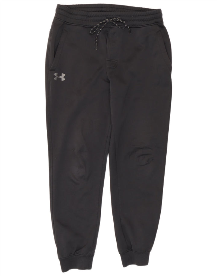 Pantaloni de trening Under Armour pentru bărbați Pantaloni de jogging, mari, negru, poliester