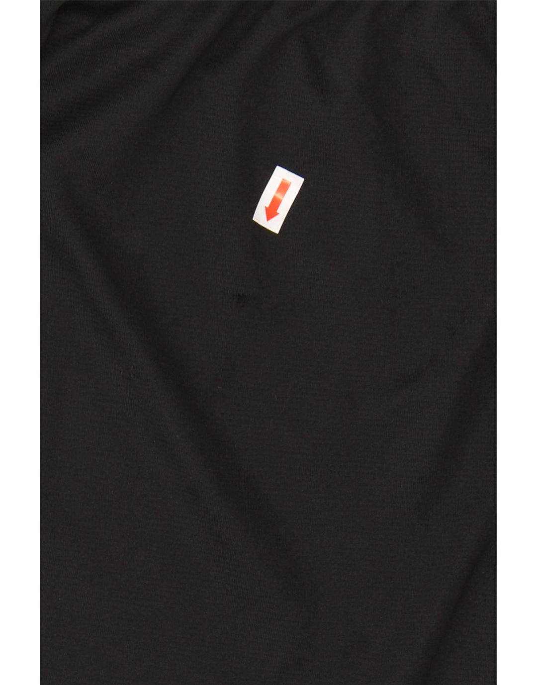 NIKE Womens Dri Fit Sport Shorts UK 14 Large Black Polyester