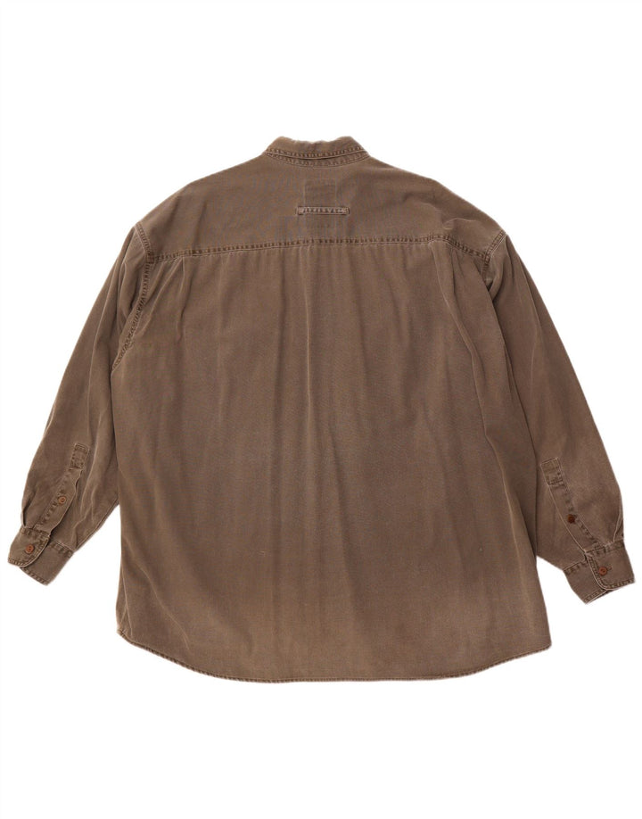 Cămașă pentru bărbați CAMEL ACTIVE 2XL maro