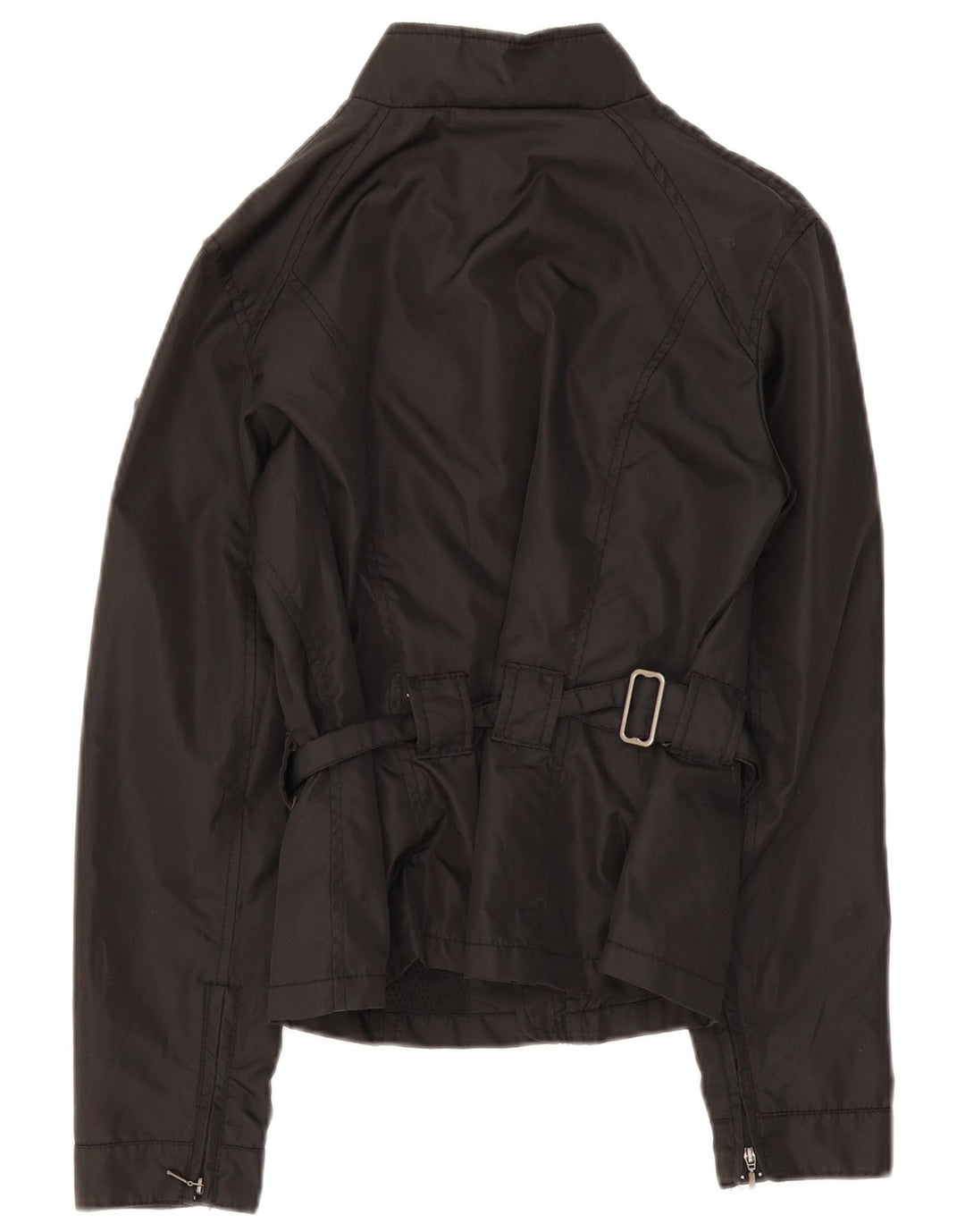 Jachetă de ploaie pentru fete Refrigiwear 13-14 ani XL Negru Poliamidă Biker