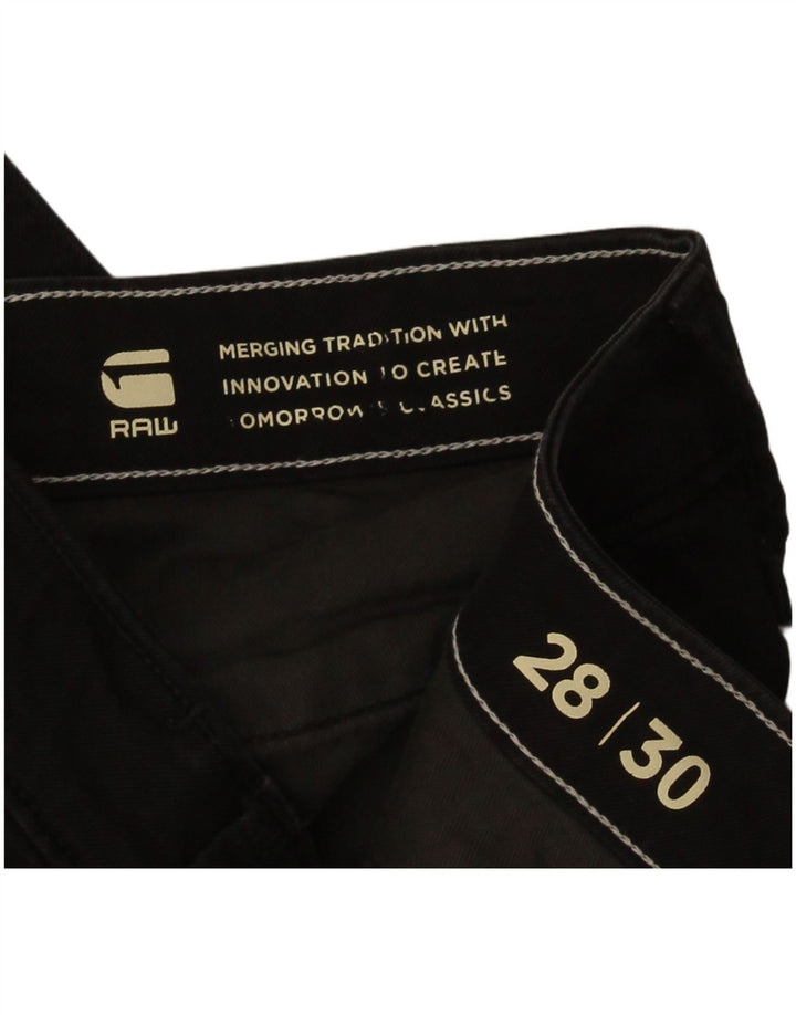 Pantaloni chino subțiri pentru bărbați G-Star W28 L30 negru