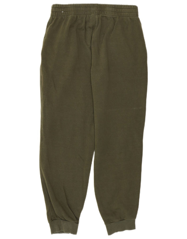 Nike Băieți Pantaloni Trening Pantaloni Joggeri 13-14 Ani XL Kaki Bumbac