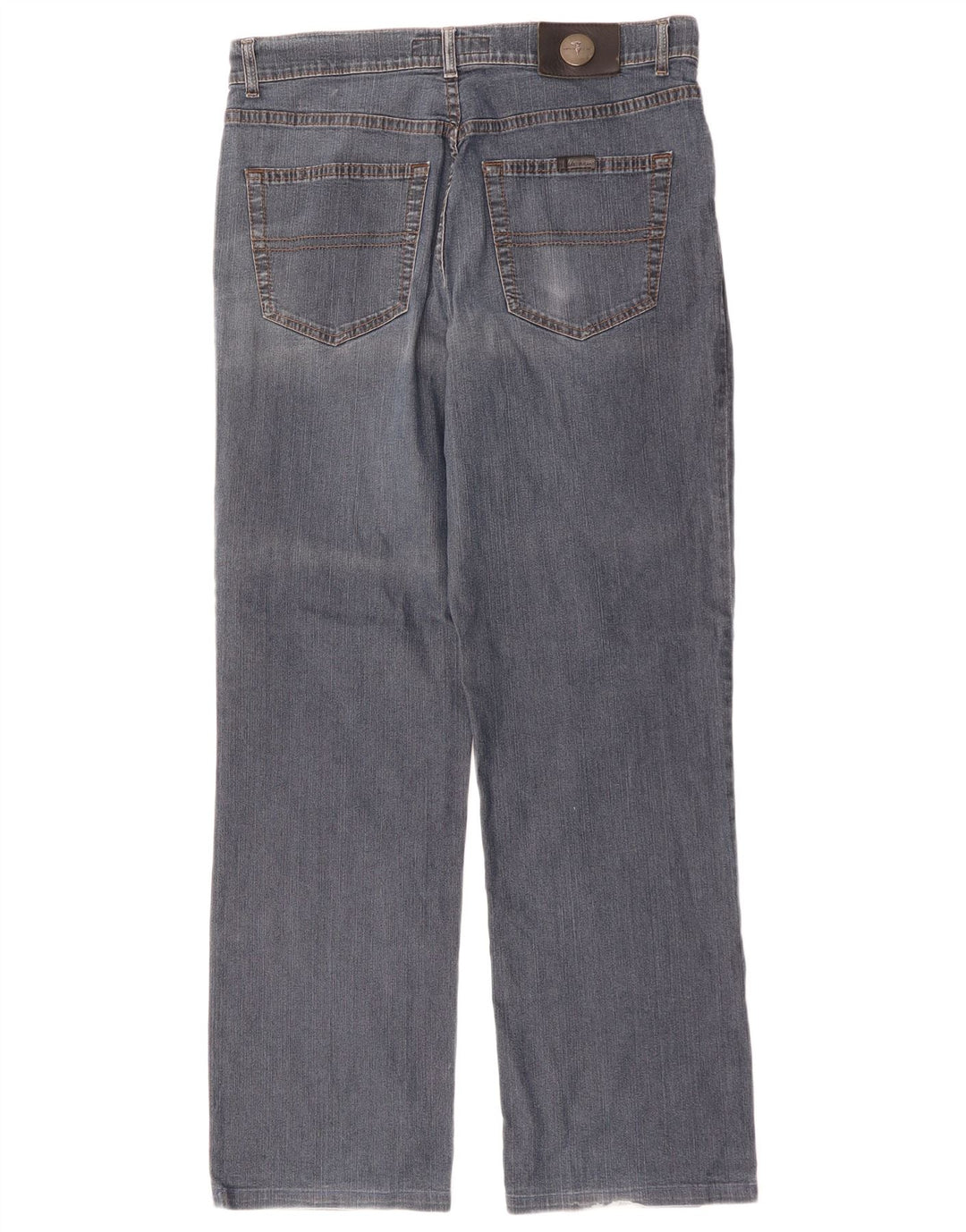 Trussardi Blugi drepti pentru bărbați IT 49 Medium L33 L30 Bumbac albastru