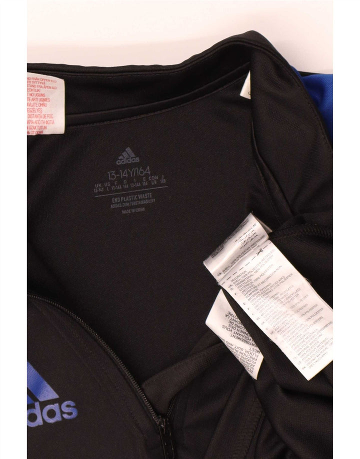 Adidas Aeroready Pullover Trening Top 13-14 ani Negru Colorblock