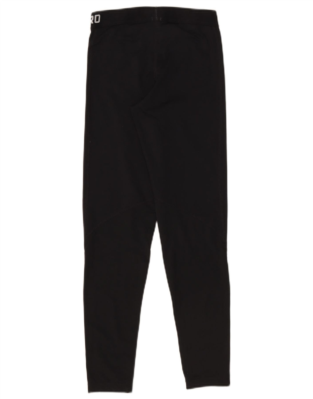 Leggings Nike Dri Fit Graphic pentru femei UK 12 Poliester mediu negru