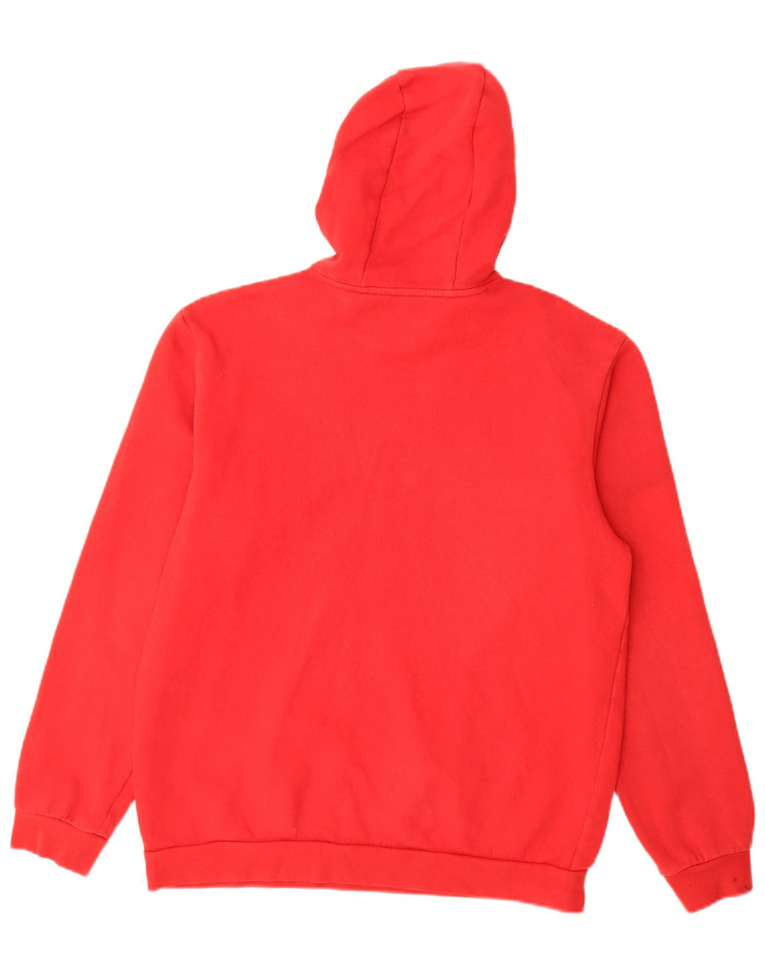 Pulover Adidas pentru bărbați, bumbac roșu mediu