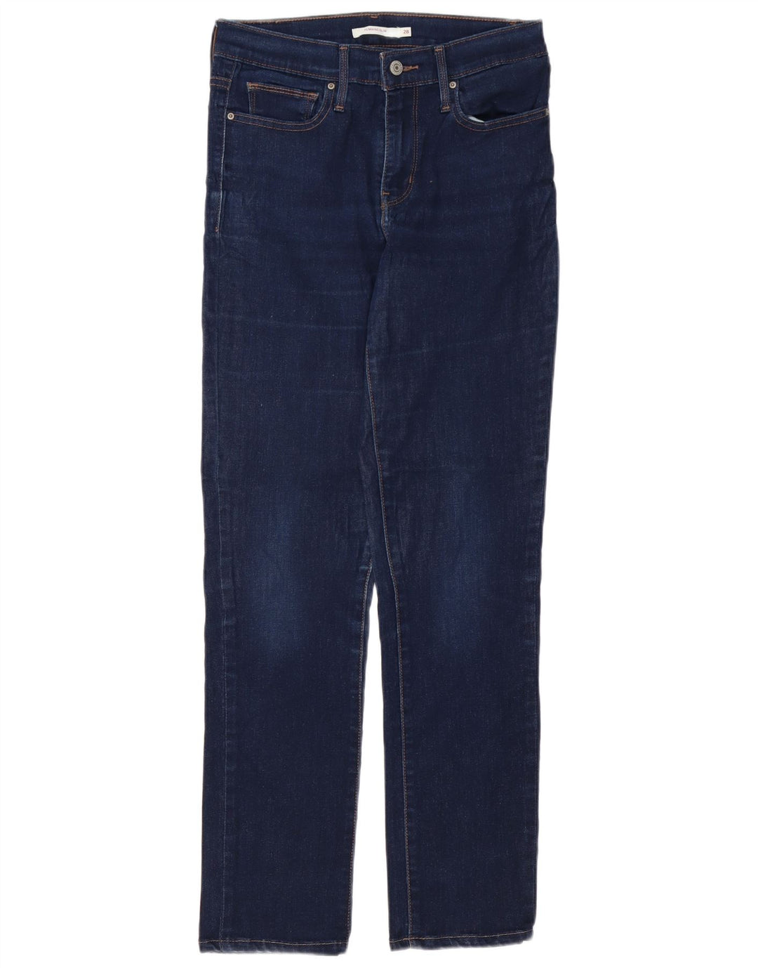 Blugi Slim Slimming LEVI'S W28 L30 Bumbac Albastru