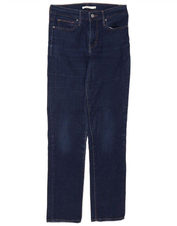 Blugi Slim Slimming LEVI'S W28 L30 Bumbac Albastru