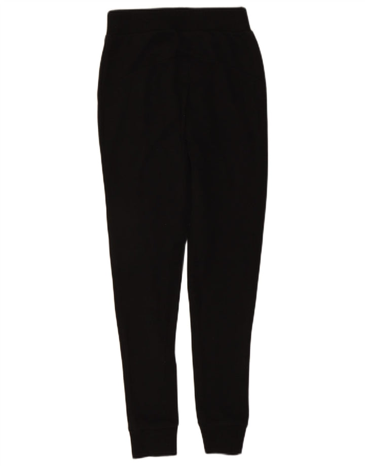 ELLESSE Womens Tracksuit Trousers Joggers UK 6 XS Black Cotton Vintage Ellesse and Second-Hand Ellesse from Messina Hembry 