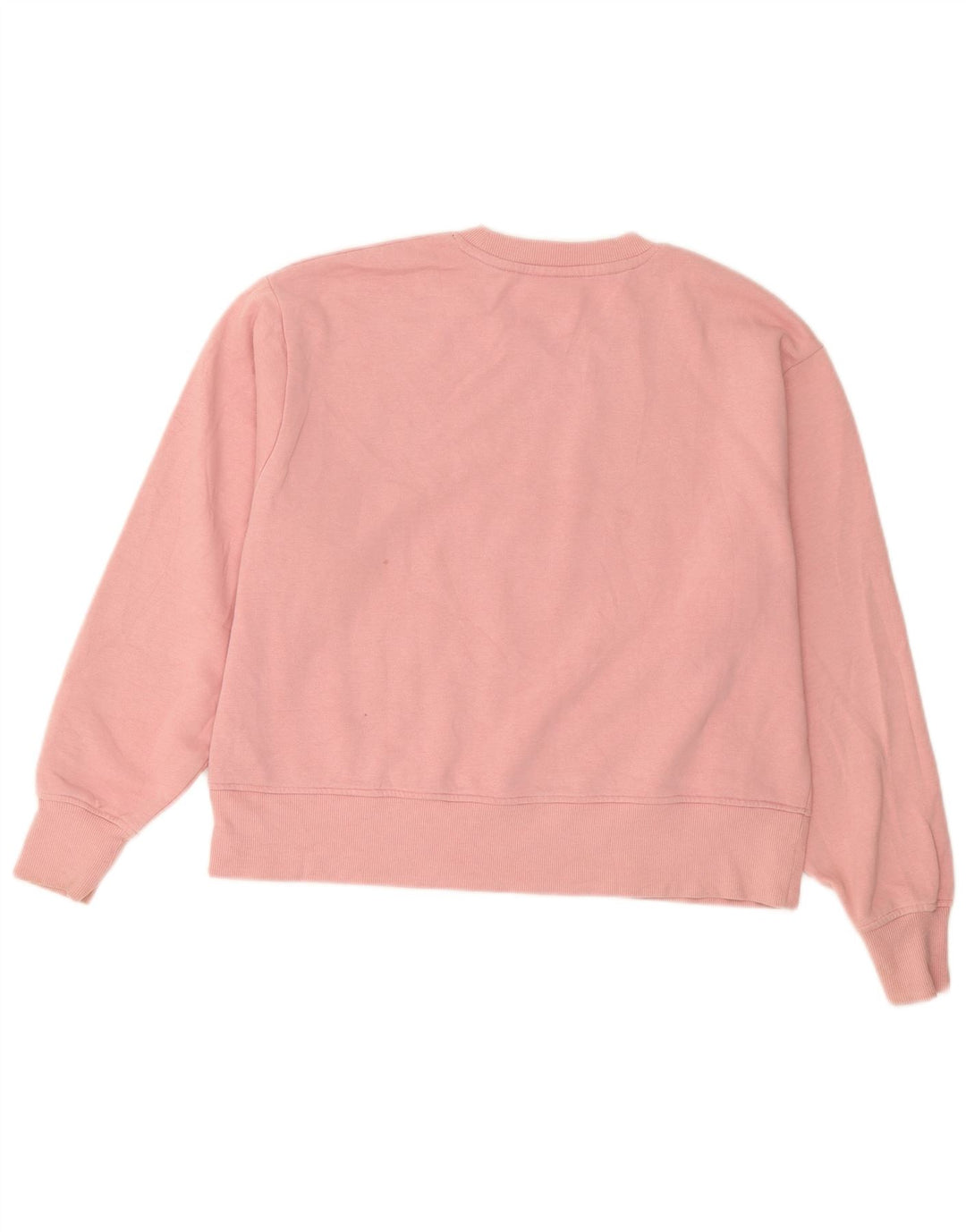 Pulover cu grafic pentru femei Champion UK 14 Bumbac roz mediu