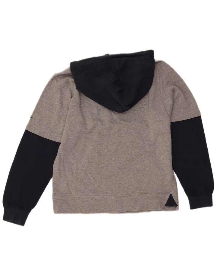 Pulover pentru bărbați Champion Alabama Graphic Hoodie, mic, gri, bumbac color bloc